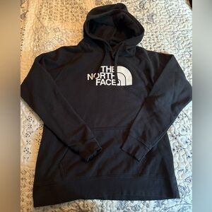 The North Face Black Sweatshirt Casual Style